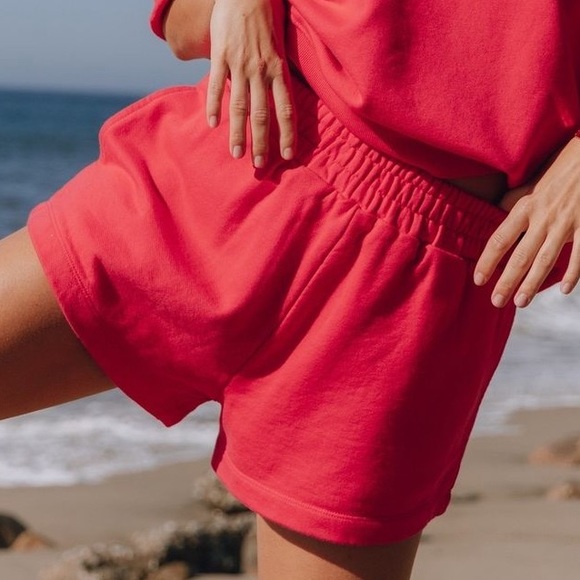 Daily Drills Pants - ISO DAILY DRILL PUNCH PINK SHORT m/l